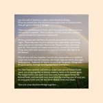 Personalized Engraved Rainbow Bridge Heart Paw Wing 1-3 Names Necklace Decorated with Crystals Sympathy Memorial Gift for Pet Lovers