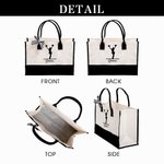 Henkilökohtainen Cheerleader siluetti suuri kapasiteetti Canvas Kangas Kangaskassi nimi ja vedenpitävä Liner Syntymäpäivä Cheerleading lahja naisille tytöille