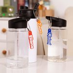 Gepersonaliseerde Multicolor 3D gedrukte Tumbler naam label charme met roestvrij staal lus Tumbler accessoires cadeau voor familie vrienden