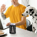 Personalised Cute Dog Cat Can Cooler Sleeve Party Favors Birthday Gift for Pet Lovers