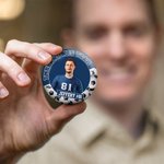 Personalised Soccer Basketball Baseball Sport Team Photo Pin Button Badges with Name Number Set of 5 Game Day Accessories Gift for Sport Mom Dad