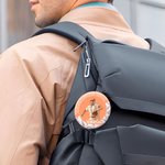 Personalised Soccer Basketball Baseball Sport Team Photo Pin Button Badges with Name Number Set of 5 Game Day Accessories Gift for Sport Mom Dad