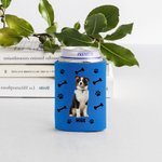 Personalised Cute Dog Cat Can Cooler Sleeve Party Favors Birthday Gift for Pet Lovers