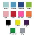 Gepersonaliseerde Multicolor 3D gedrukte Tumbler naam label charme met roestvrij staal lus Tumbler accessoires cadeau voor familie vrienden