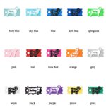 Gepersonaliseerde schattige 3D afgedrukte hond kat silhouet naam plaat Tumbler accessoires voor 20oz tot 64oz Stanley verjaardagscadeau voor dierenlie