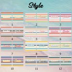 Personalised Vintage Colored Stripes Soft Quick Dry Kid Hooded Beach Towel with Name Summer Vacation Beach Accessories Gift for Kids