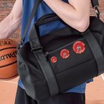 Personalised Soccer Basketball Baseball Sport Team Photo Pin Button Badges with Name Number Set of 5 Game Day Accessories Gift for Sport Mom Dad