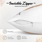 Funda Almohada Floral Vaca Highland Personalizada con Nombre Decoración del Hogar Regalo de Cumpleaños para los Amantes de las Vacas Highland