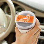 Gepersonaliseerde schattige 3D afgedrukte hond kat silhouet naam plaat Tumbler accessoires voor 20oz tot 64oz Stanley verjaardagscadeau voor dierenlie