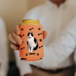 Personalised Cute Dog Cat Can Cooler Sleeve Party Favors Birthday Gift for Pet Lovers