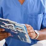 Personalized Cartoon Medical Tools Hanging Clipboard with Low Profile Clip Graduation Appreciation Gift for Nurse Doctor Medical Student