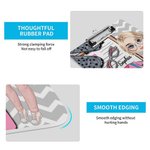 Personalized Cartoon Medical Tools Hanging Clipboard with Low Profile Clip Graduation Appreciation Gift for Nurse Doctor Medical Student