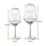 Henkilökohtainen hauska reseptiviini lasi ja liuskekivi Coaster kaiverrettu nimi syntymäpäivä puolue suosikki lahja viinin rakastajaan