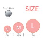 Personalised Funny Drink Beer Design Photo Button Badge Pin with QR Code Set of 5 Wedding Bachelorette Party Gift for Couple