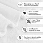 Personalisierte Haustier Kopf Foto Flanell Decke mit Namen Pfote Knochen Geburtstag Weihnachten Geschenk für Tierliebhaber Tierhalter