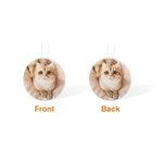 Personalized Car Air Freshener Ornament Photo Fragrance Car Interior Decor Valentine's Day Memorial Gift for Couple Friend