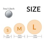 Henkilökohtainen Se vie Big Heart Cartoon Rainbow Pin Pin Button Badge nimi arvostus syntymäpäivälahja opettajalle