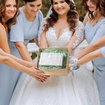 Personalised Minimalist Pearl Chain Handbag Acrylic Clutch Handbag with Name Wedding Bridal Shower Bachelorette Party Gift for Women