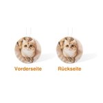 Personalisierter Duftender Lufterfrischer Foto-Autoanhänger mit Einzigartigem Bild Lufterfrischer Neuheit Geschenk