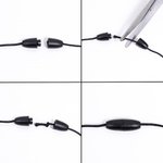 Personalisierte Glitter Regenbogen Buntstift Perlen Shaker Lanyard mit Namen Wertschätzung zurück zu Schule Geschenk für Lehrer