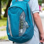 Portachiavi personalizzato in pelle con nome ricamato perfetto per zaini o accessorio per borse da viaggio regalo di compleanno per famiglia e amici