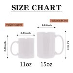 Personalized Sisters Will Always Be Connected Heart Ceramic Birth Flower Mug with 2-10 Names Birthday Gift for Sisters Friends