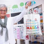 Personalizado Retro A + Nota Papel Arco Iris Diseño Nombre Repetido Bolsa de Lona Apreciación Regreso a la Escuela Regalo para el Maestro