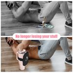 Henkilökohtainen Floral Initial Vedenpitävä vesipullo pussi säädettävällä solki Tumble tarvikkeet Stanley syntymäpäivä urheilu lahja naisille