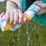 Personalized Colorful Summer Vibes Quick Dry Soft Microfiber Kid Beach Towel with Name Summer Travel Essentials Birthday Gift for Boys Girls