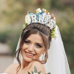 Henkilökohtainen syntymäpäivä kukka hiukset kruunu otsapanta Pearl teksti syntymäpäivä häät morsiamen suihku lahja naisille