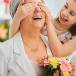 Gepersonaliseerde 1-10 Driedimensionale Geboorte Bloemen Armband Halsketting Verjaardag Waardering Gift voor Moeder Oma