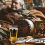 Verre à bière personnalisé avec nom, drapeau américain, Thin Blue Line Cadeau de départ à la retraite pour officier de police