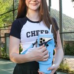 Personalisierte Cheerleader Silhouette Wasserflasche Carrier Tasche mit Tasche verstellbaren Riemen Zubehör für 40oz Stanley Geburtstag Geschenk für F