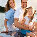 Personalisierte wasserdicht Ungiftigkeit Infinity Symbol Namen Satz von 3 temporäre Tattoos mit Vögeln Party Favor Jahrestag Geschenk für Familie Freu