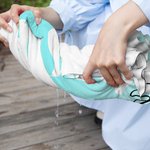 Gepersonaliseerde Quick Dry Zandvrij Kleurrijk Kleurverloop Strandlaken met Naam Zomerfeest Reisbenodigdheden Verjaardagscadeau voor Vriendin Familie