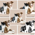 Coussin personnalisé avec photo d'animal de compagnie et nom Cadeau de sympathie pour les amoureux des chats et des chiens