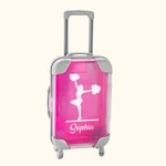 Henkilökohtainen Lovely Cheerleading siluetti Mini Travel Storage Box Syntymäpäivä lahja naisille