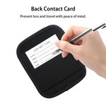 Henkilökohtainen kesäloma elementti matkatavaroiden kahva Wrap Set of 2 Travel tarvikkeet syntymäpäivälahja Travel ystäville Travel Lovers