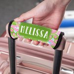 Henkilökohtainen kesäloma elementti matkatavaroiden kahva Wrap Set of 2 Travel tarvikkeet syntymäpäivälahja Travel ystäville Travel Lovers