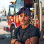 Henkilökohtainen kirjailtu punainen linja kirves lippu säädettävä Baseball Cap Mesh Trucker Hat numero ja nimi syntymäpäivä arvostus lahja palomies