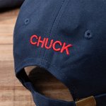 Henkilökohtainen kirjailtu punainen linja kirves lippu säädettävä Baseball Cap Mesh Trucker Hat numero ja nimi syntymäpäivä arvostus lahja palomies