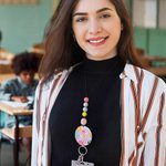 Personalisiertes Schlüsselband mit Namen und Perlen Schlüsselabzeichen mit Quaste für Lehrer Geschenk zum Lehrertag