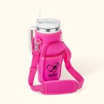 Personalisierte Rhythmische Silhouette Wasserflasche Tragetasche mit Riemen für 40oz Stanley Becher Zubehör Geburtstag Geschenk für Frauen