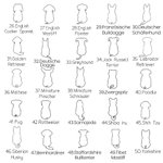 Personalisierte Silhouette Halskette mit Haustier-Anhänger und Namen Geburtstag Geschenk für Hund und Katze Haustier Liebhaber