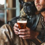 Personalisiertes Haustier Pfote Bier Pintglas 470ml mit Namen und Datum Hund Katze Küchen- und Wohnzubehör Geburtstag Geschenk für Tierliebhaber