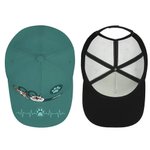 Personalisierte Mehrfarbige Cartoon Katze Hund Design Kappe Baseballmütze mit Namen Sport Zubehör Geburtstagsgeschenk für Tierliebhaber