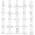 Personalisierte Silhouette Halskette mit Haustier-Anhänger und Namen Geburtstag Geschenk für Hund und Katze Haustier Liebhaber