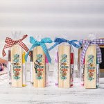 Gepersonaliseerd Schattig Stationery Element Krijtbordgum met Naam en 2 Markers Lerarendag Terug naar School Cadeau voor Leraar