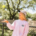 Personalized Shadow Monogram Adjustable Visor Hat Outdoor Birthday Gift for Sports Lover