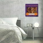 Personlig spindelväv pumpa design foto canvas målning med namn första Halloween heminredning gåva för baby flickor pojkar